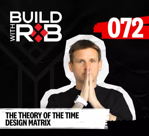 The Time Design Matrix Theory