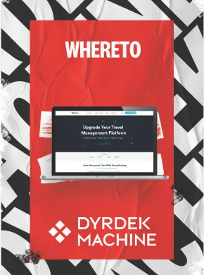 WhereTo, an Exited Dyrdek Machine Brand