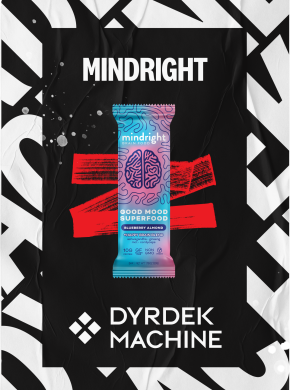 Mindright Superfoods, a Dyrdek Machine Brand